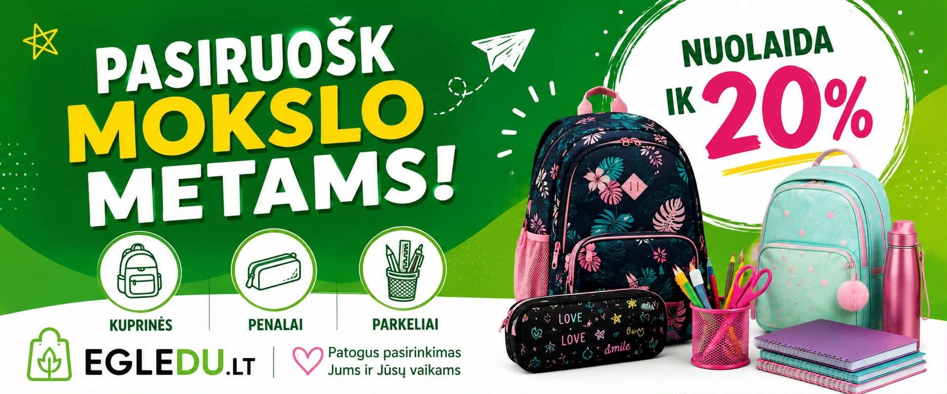 mokyklai