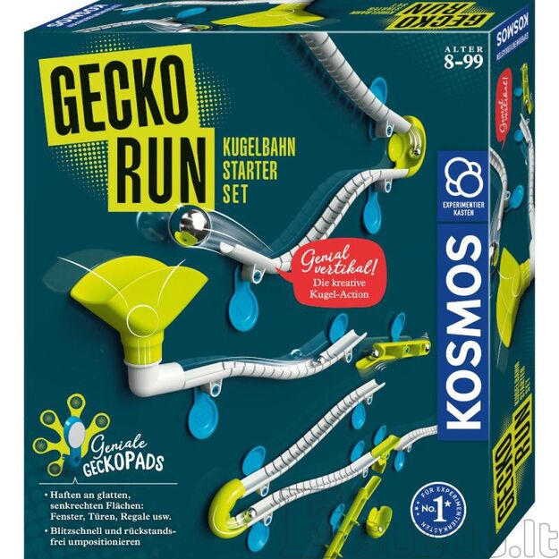 Lavinamasis rinkinys GECKO RUN-STARTER SET 8-99