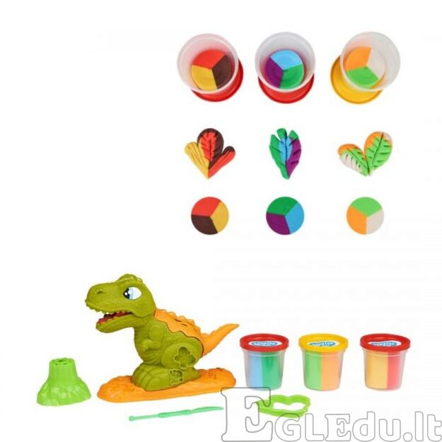 Plastilinas Lovin Dino Max 3