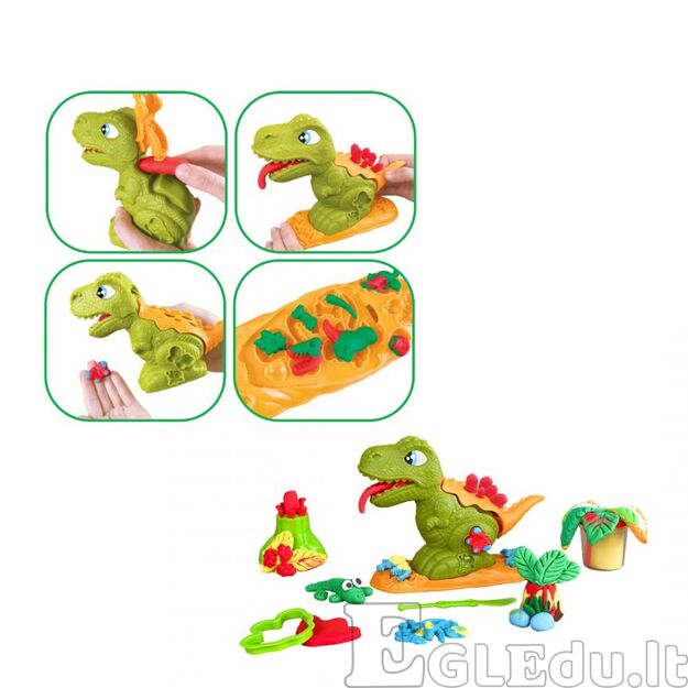 Plastilinas Lovin Dino Max 2