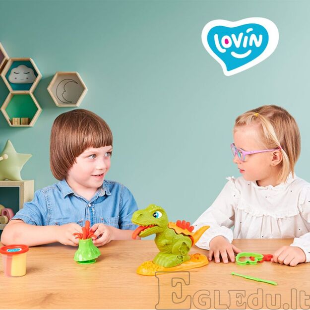 Plastilinas Lovin Dino Max 1