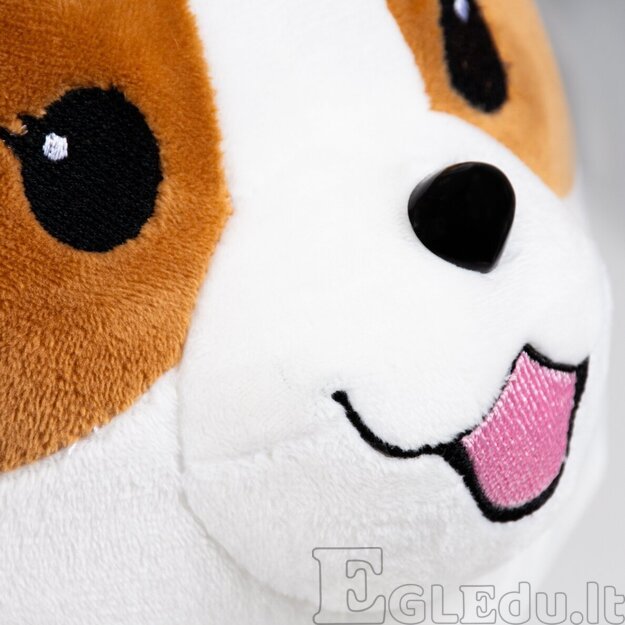 Fancy minkštas žaislas pagalvė šuo korgis Cinamonas 41 cm 3