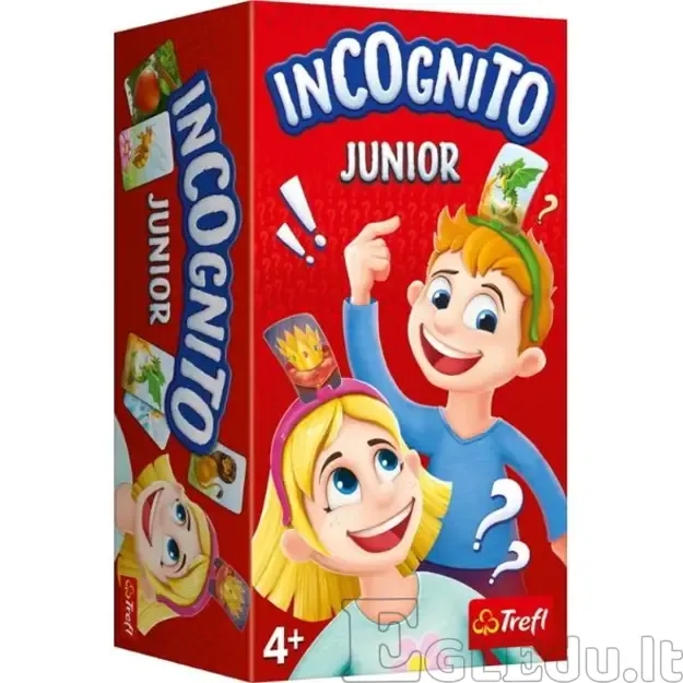 Stalo žaidimas INCOGNITO JUNIOR