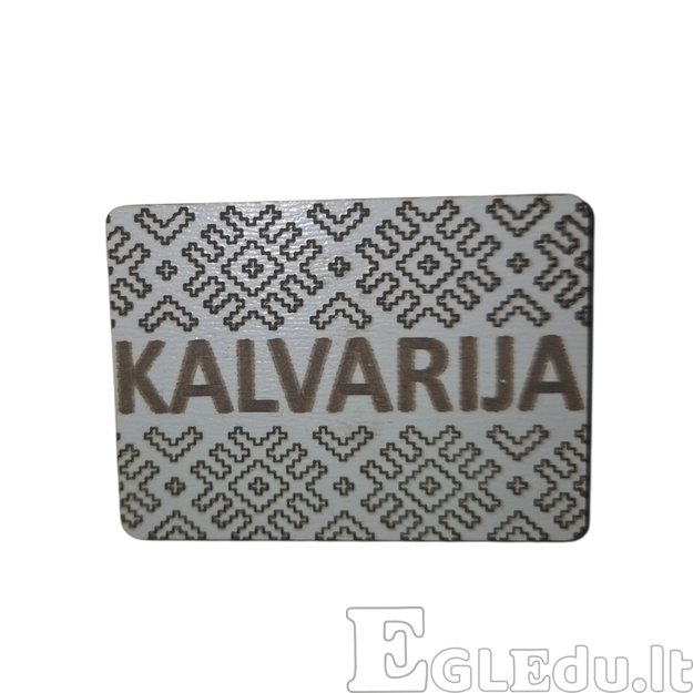 Magnetukas. Kalvarija