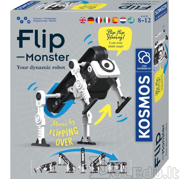 Lavinamasis rinkinys FLIP-MONSTER