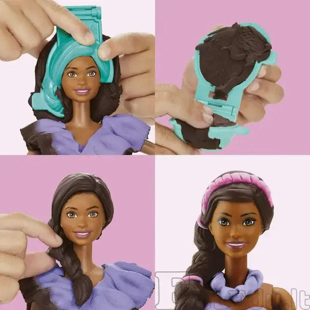 PLAY-DOH BARBIE Rinkinys „Raukinukai“ 1