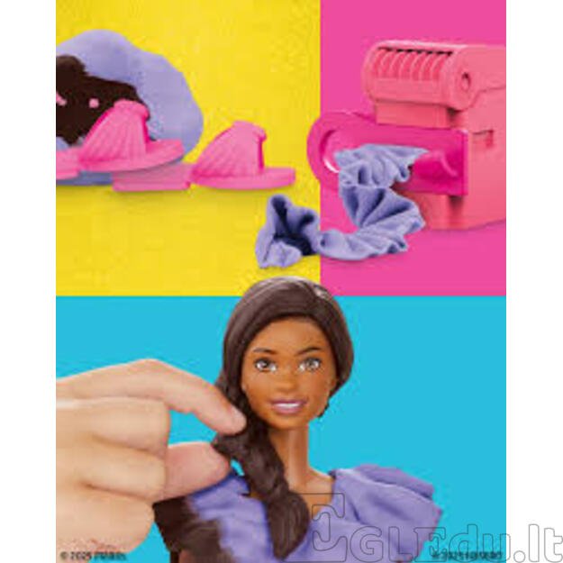 PLAY-DOH BARBIE Rinkinys „Raukinukai“