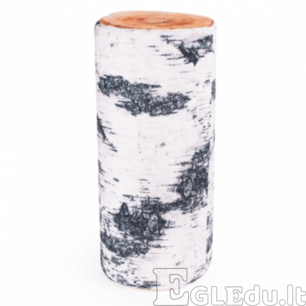 Fancy minkštas žaislas beržo rąstas 38 cm 3