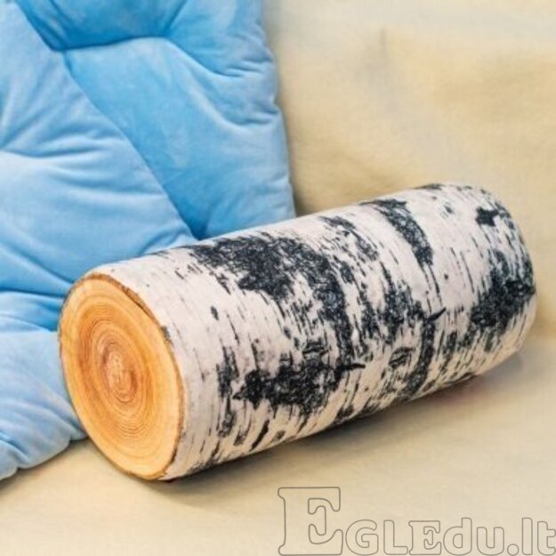 Fancy minkštas žaislas beržo rąstas 38 cm 1