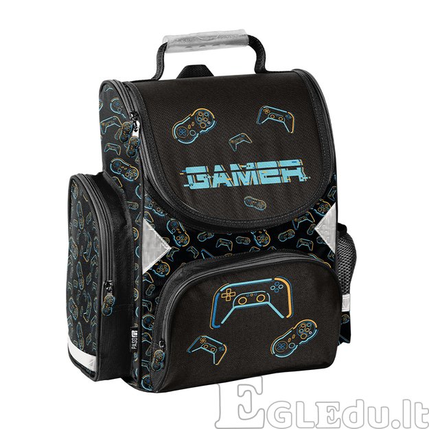 Gamer Paso mokyklinė kuprinė