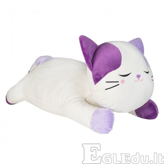 Fancy minkštas žaislas katinas tinginys pagalvė Alyva 50 cm