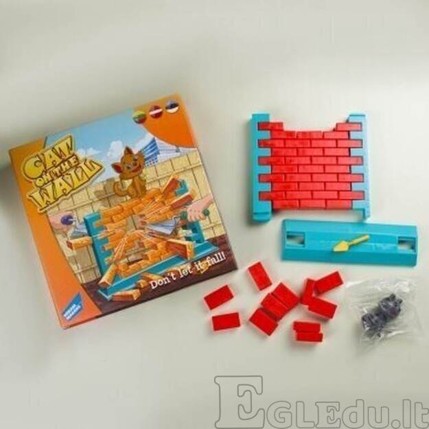 Stalo žaidimas Dream Makers Katė ant sienos Cat On The Wall LT00-707-14, LT 1