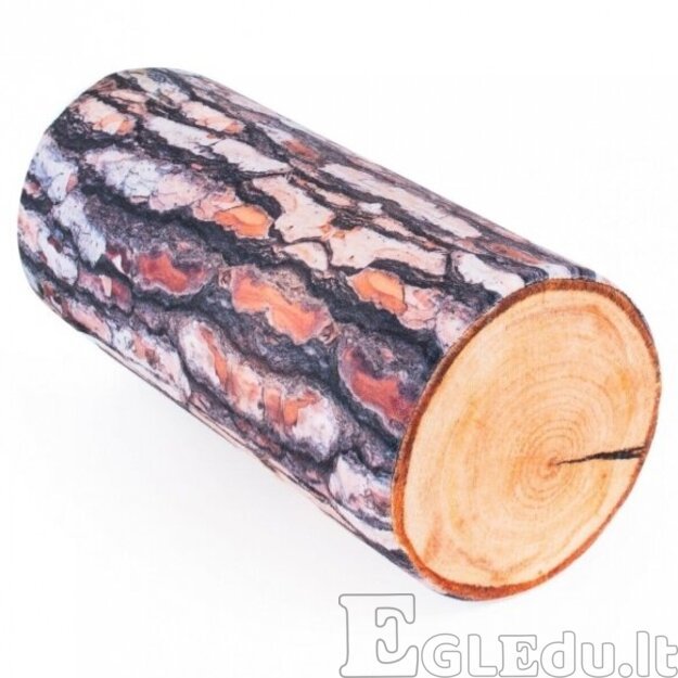 Fancy minkštas žaislas pušies rąstas 38 cm 3