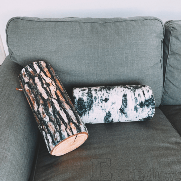 Fancy minkštas žaislas pušies rąstas 38 cm 2