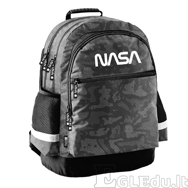 NASA Camo Paso mokyklos kuprinė