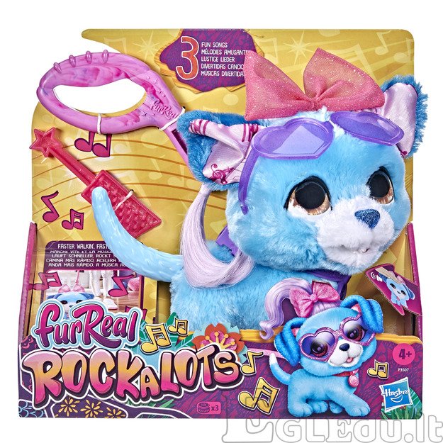 FURREAL Gyvūnėlis ROCKALOTS 2