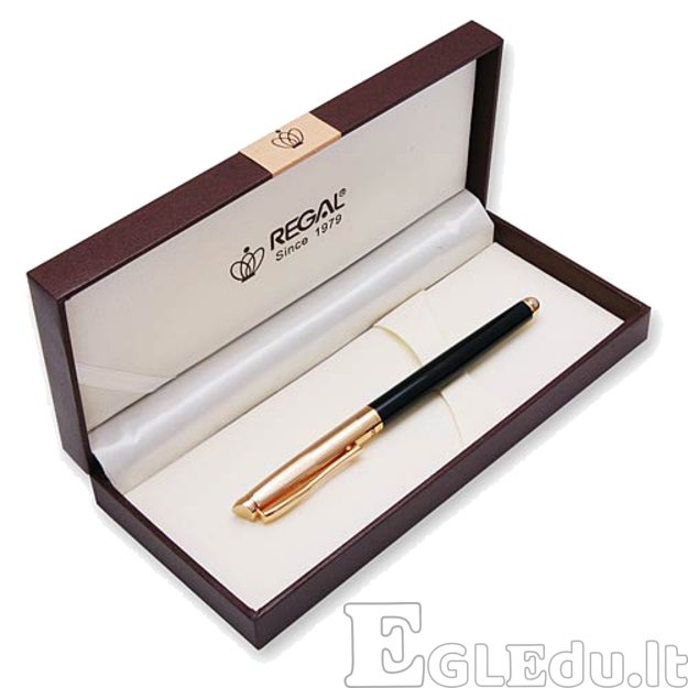 Parkeris su plunksna “Edward” RE22P dėžutėje 1