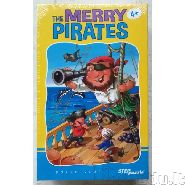 Stalo žaidimas "Linksmieji piratai" / Board game The Merry Pirates