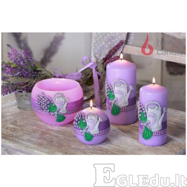 ŽIBINTAS LEVANDŲ SODAS 120 mm 1