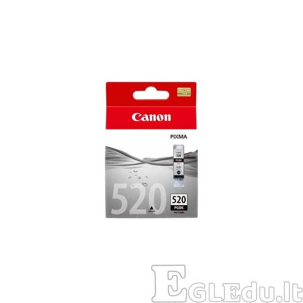 Canon PGI-520BK (2932B001) Rašalinė kasetė, Juoda