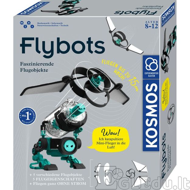 Lavinamasis rinkinys FLYBOTS