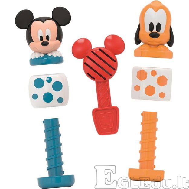 Baby Mickey konstravimas ir žaidimas 1