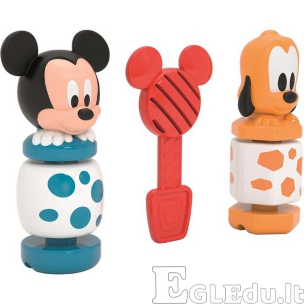Baby Mickey konstravimas ir žaidimas