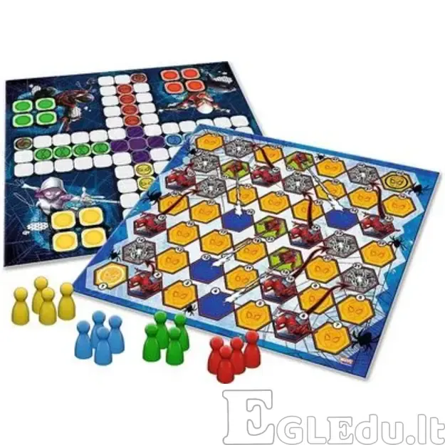 TREFL SPIDER-MAN Stalo žaidimas 2 in 1 „Žmogus-voras“ 3