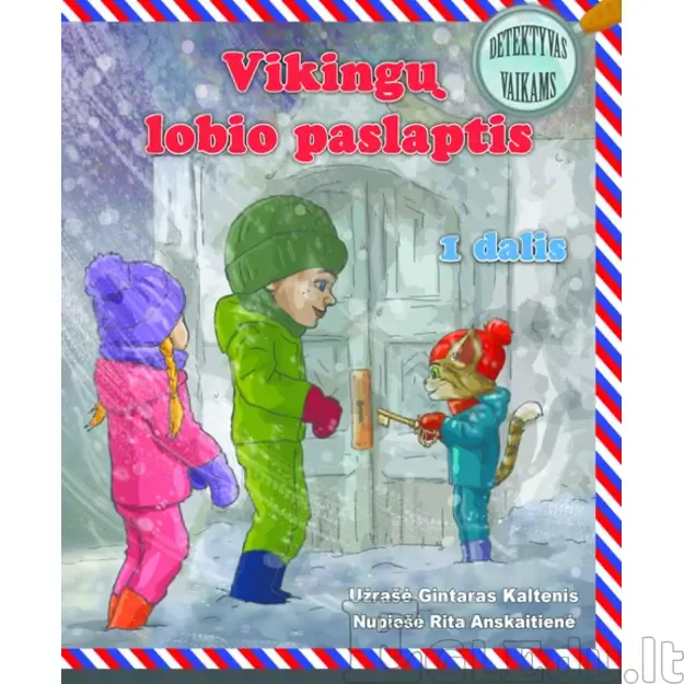 Vikingų lobio paslaptis