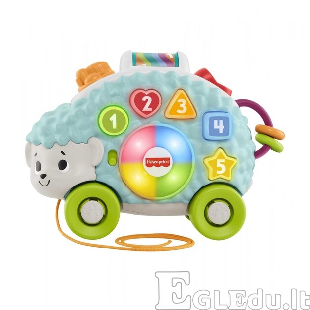 FISHER-PRICE Linkimals muzikinis-interaktyvus Ežiukas LT