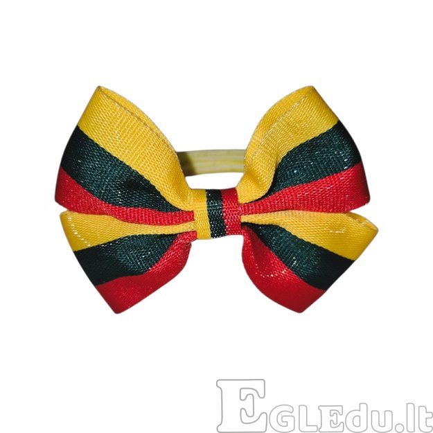 Plaukų gumytė. Lietuva. Trispalvė