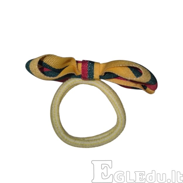 Plaukų gumytė. Lietuva. Trispalvė 1