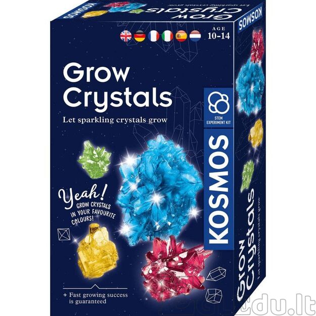 Lavinamasis rinkinysGROW CRYSTALS 10-14