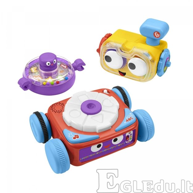 FISHER-PRICE robotukas Robobo LT/LV/EE 2