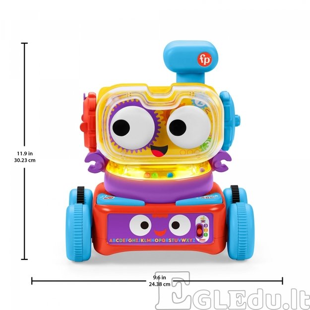 FISHER-PRICE robotukas Robobo LT/LV/EE 1