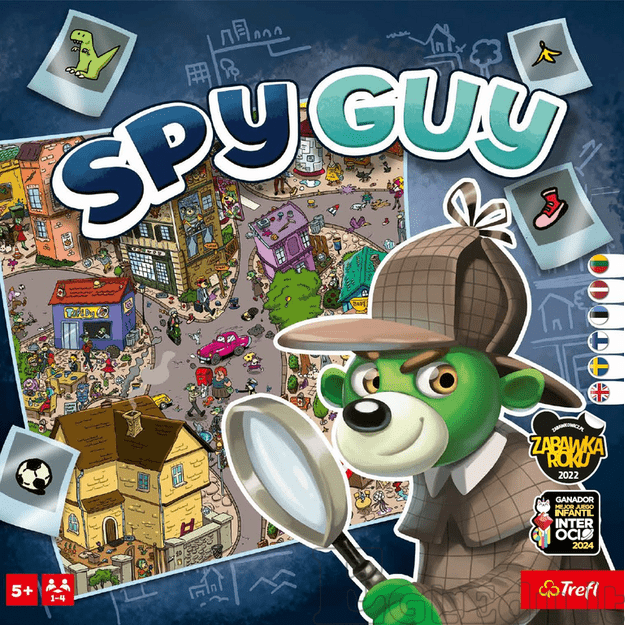 Stalo žaidimas Trefl Spy Guy