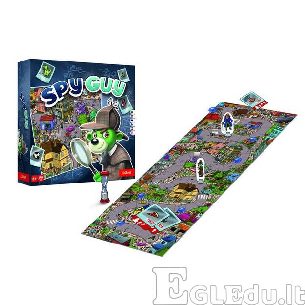 Stalo žaidimas Trefl Spy Guy 2