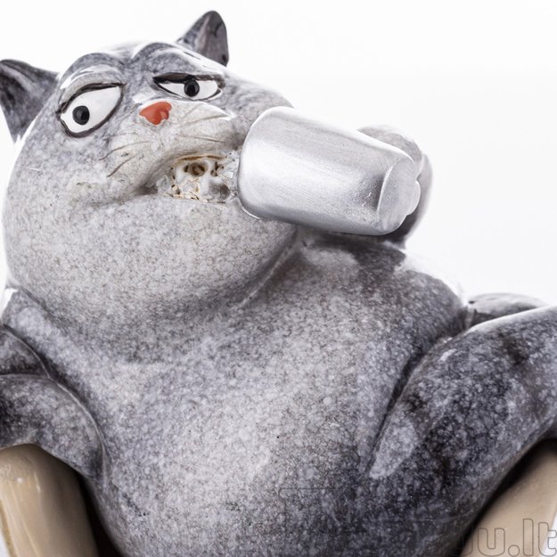 Figūrėlė Katinas su puodeliu 1