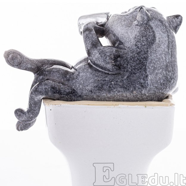 Figūrėlė Katinas su puodeliu