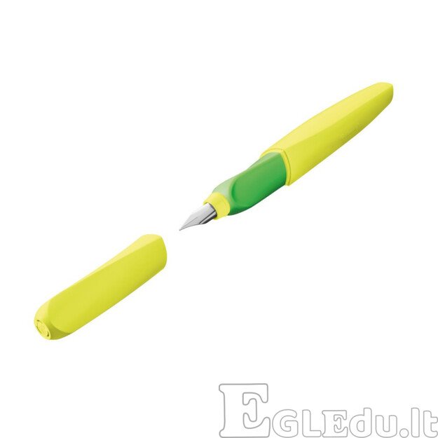 Plunksnakotis TWIST P457M neon geltonas