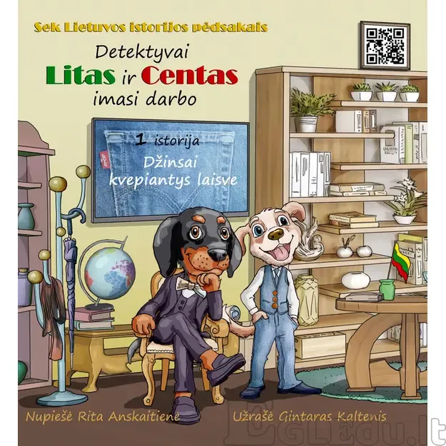 Džinsai kvepiantys laisve,
