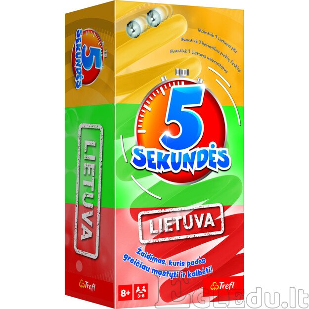 5 sekundės žaidimas: Lietuva