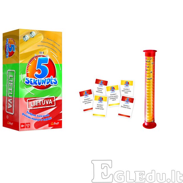 5 sekundės žaidimas: Lietuva 1
