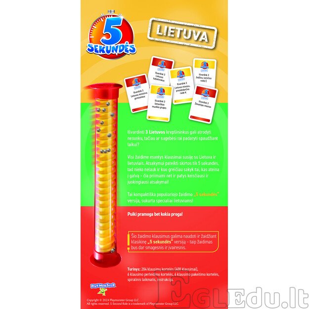 5 sekundės žaidimas: Lietuva 2