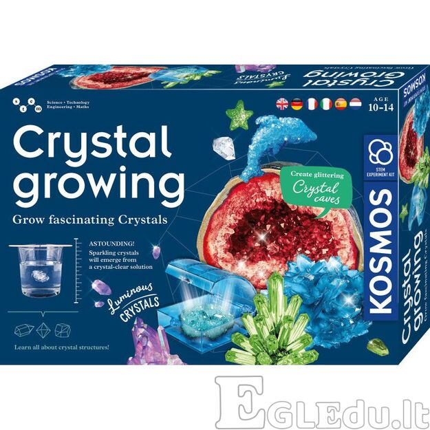 Lavinamasis rinkinys CRYSTAL GROWING 10-14