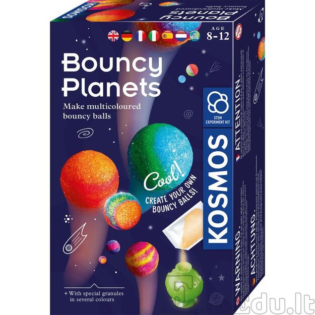 Lavinamasis rinkinys BOUNCY PLANETS