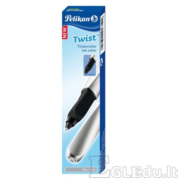 Rašiklis TWIST R457 sidabrinis 1