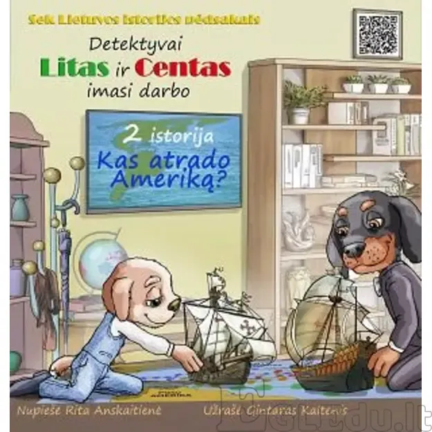 Kas atrado Ameriką,