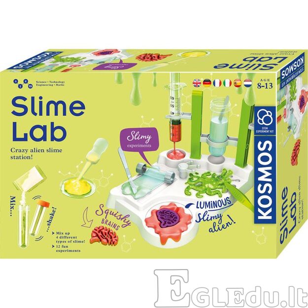 Lavinamasis rinkinys SLIME LAB 8-13