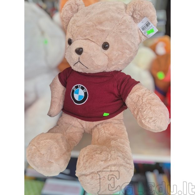 Pliušinis meškinas BMW, 60CM